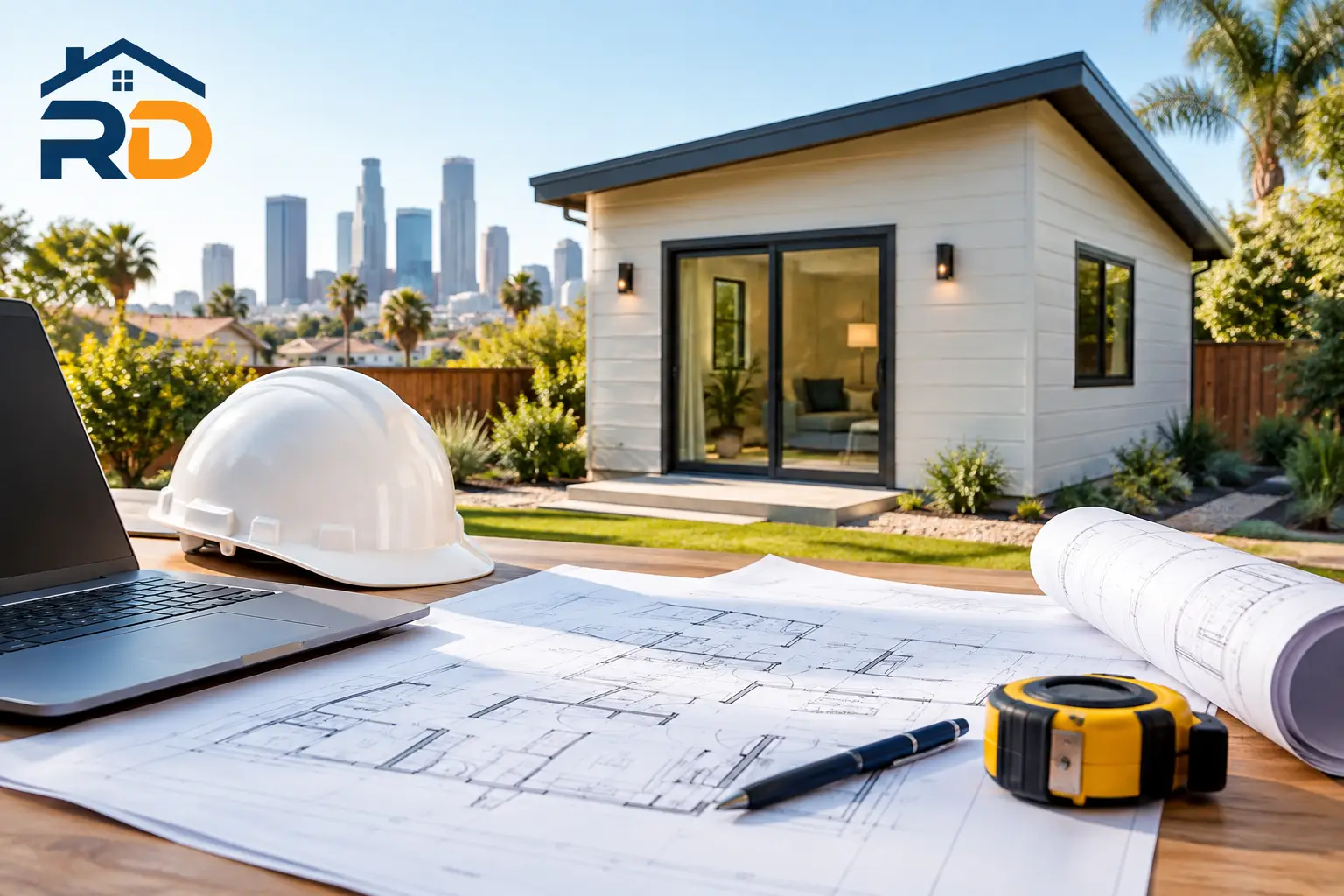 ADU Plans and Submittal for Los Angeles Homes