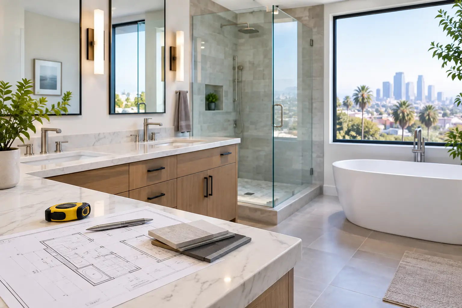 Bathroom Remodel Cost Los Angeles in 2026