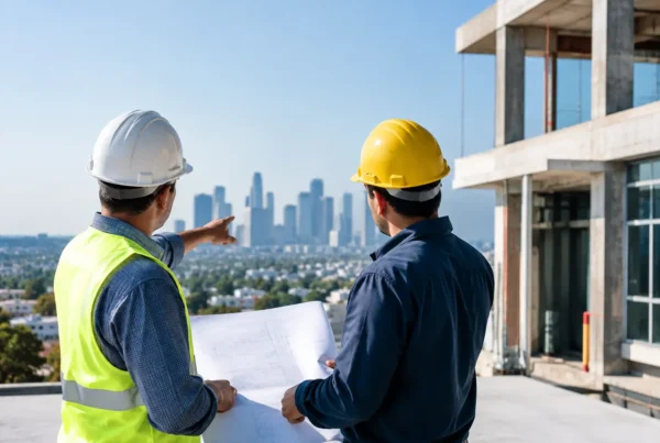 Choosing a Seismic Retrofit Contractor in Los Angeles