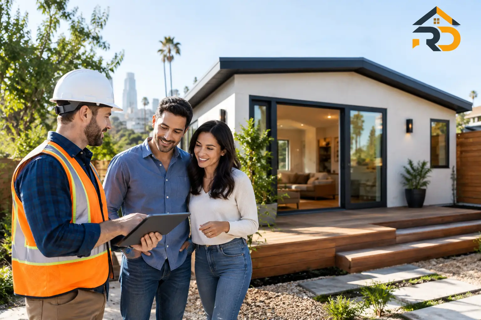 Choosing an ADU Contractor Los Angeles Can Trust