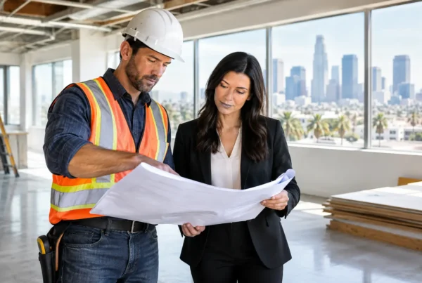 Hiring a Tenant Improvement Contractor in Los Angeles