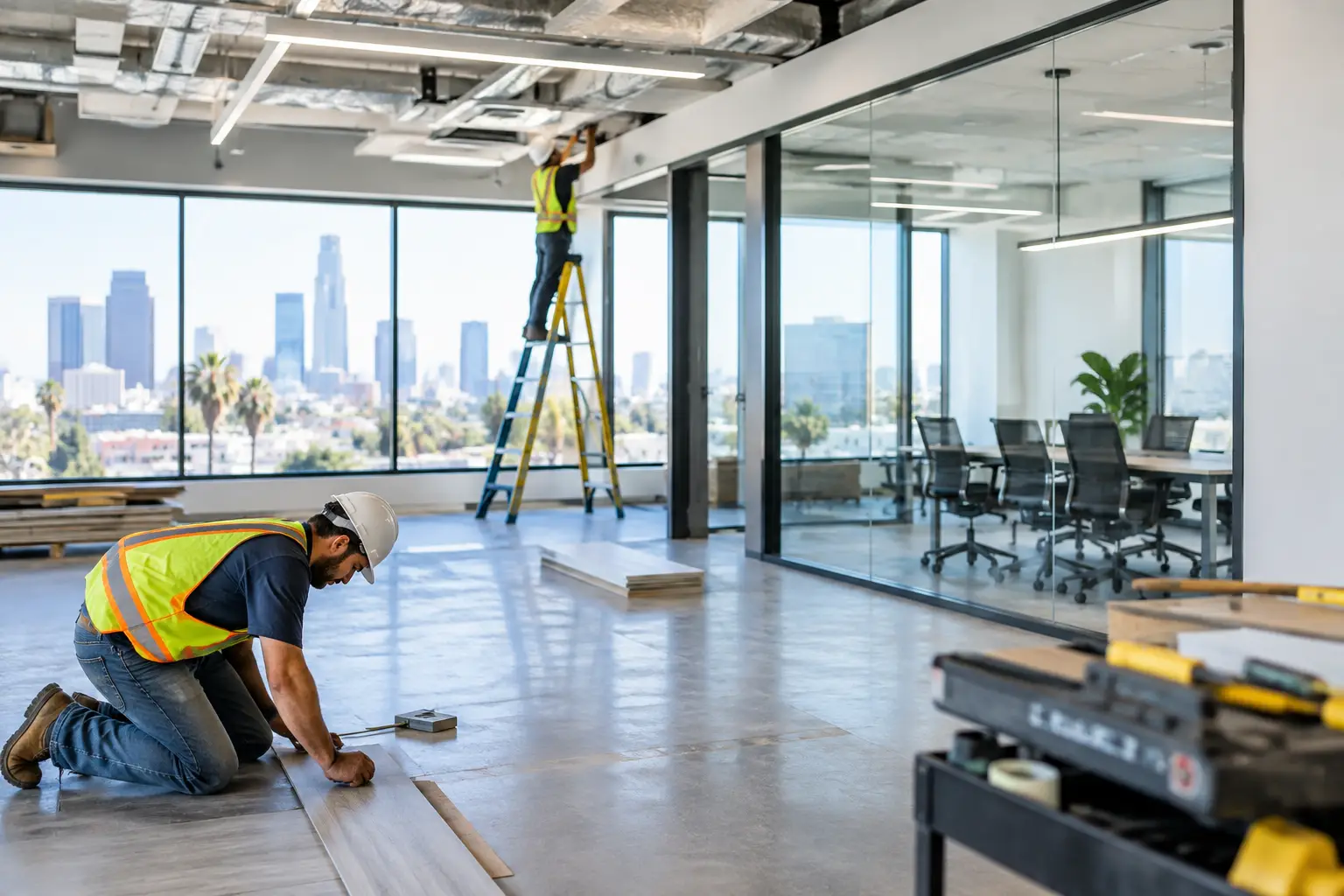 Commercial Tenant Improvements That Work Harder