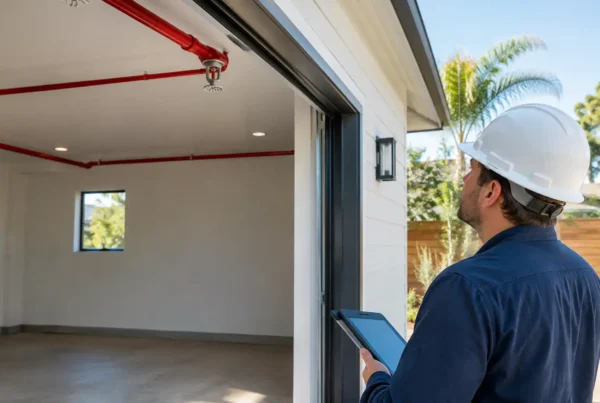 Do ADUs Need Fire Sprinklers in California?