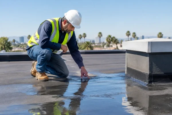 Flat Roof Leaks: Common Causes and Repair Options