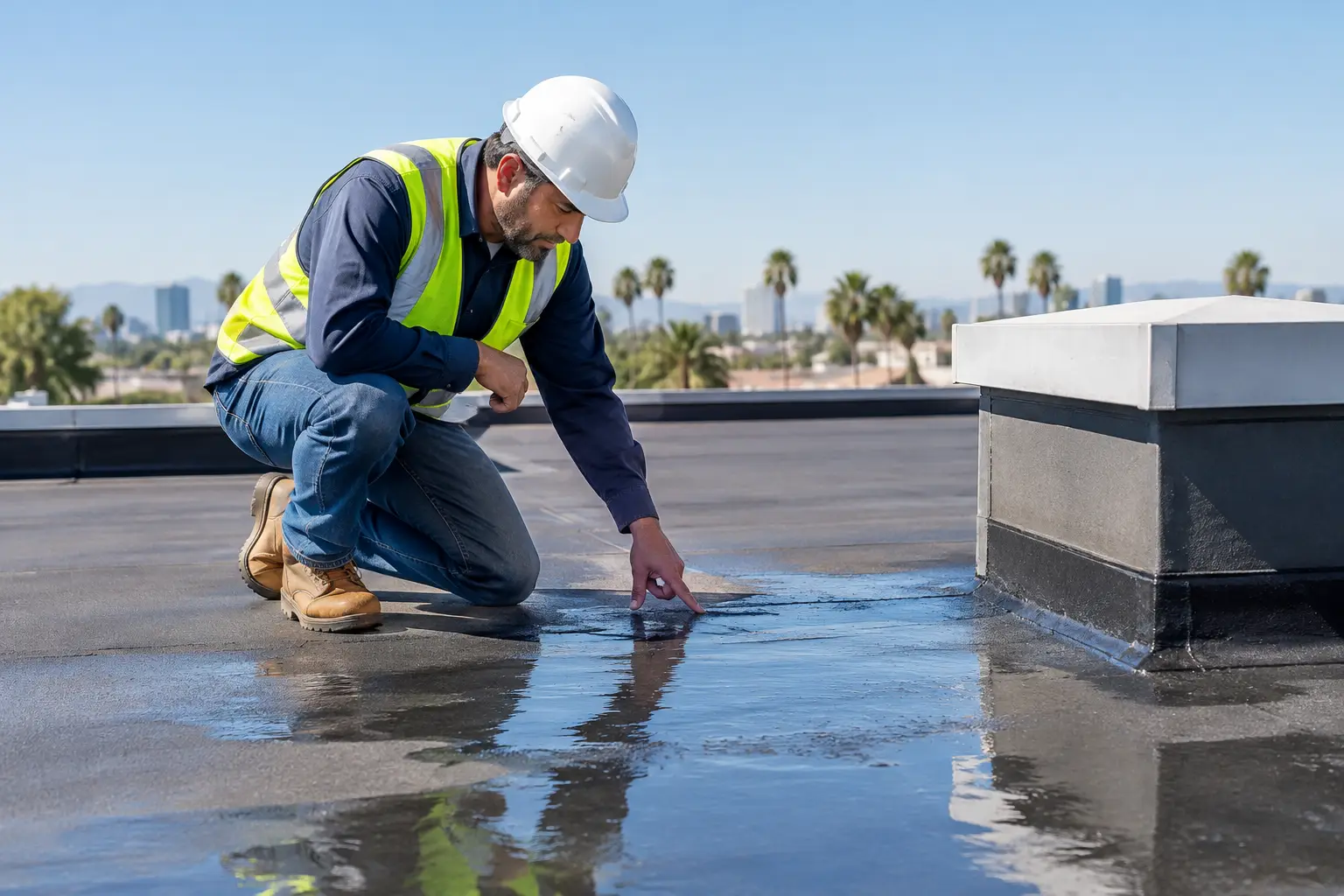Flat Roof Leaks: Common Causes and Repair Options