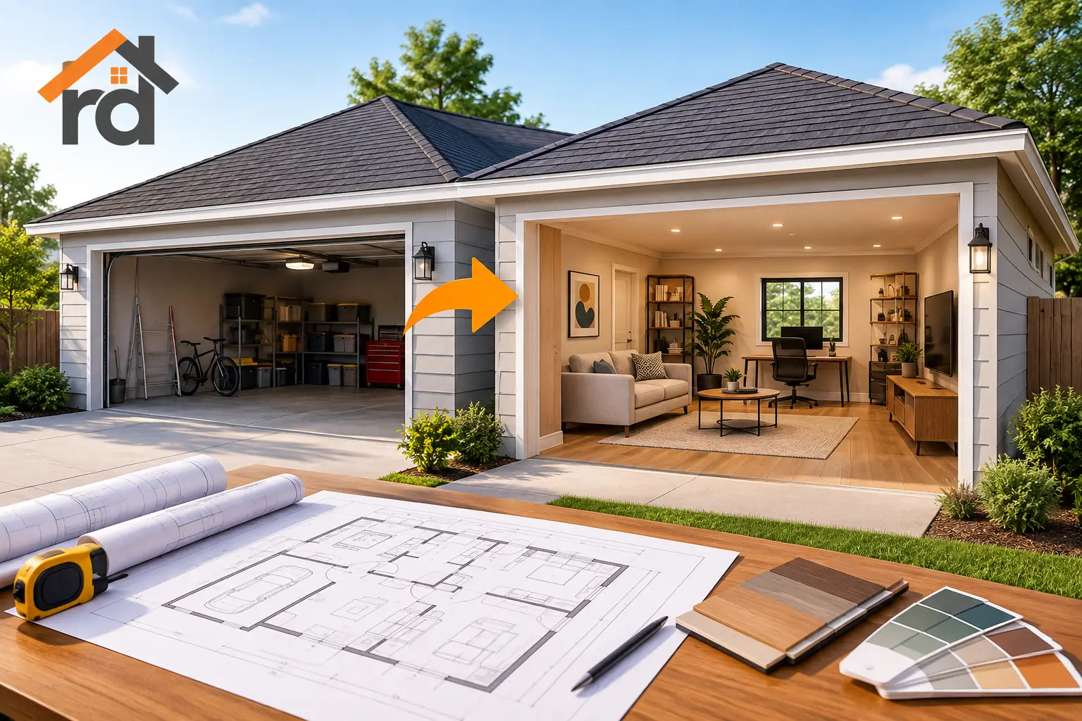 Garage Conversion Plans That Avoid Costly Delays