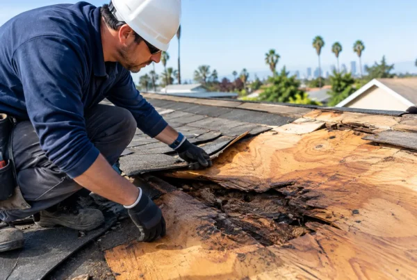 What Happens When Damaged Roof Decking Is Found?