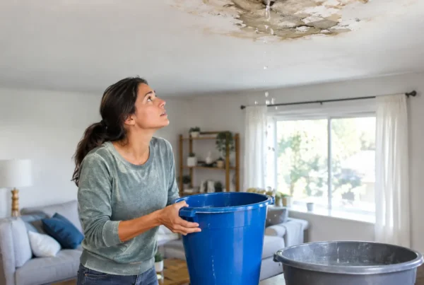 What to Do When a Roof Leak Damages Your Home